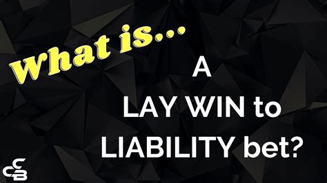 what is liability in betting